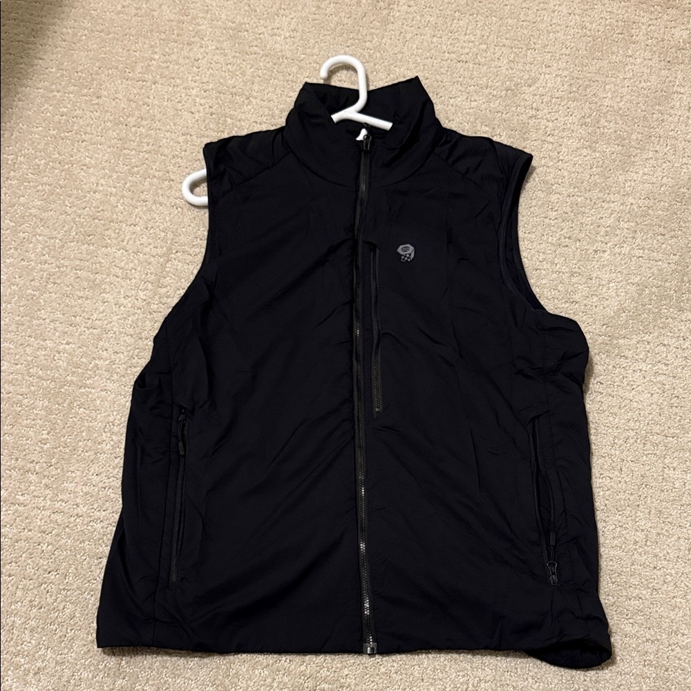 Mountain Hardwear Black Vest